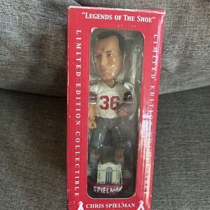 Chris Spielman Ohio State, Legends Of The Shoe Limited Edition Bobble Head
